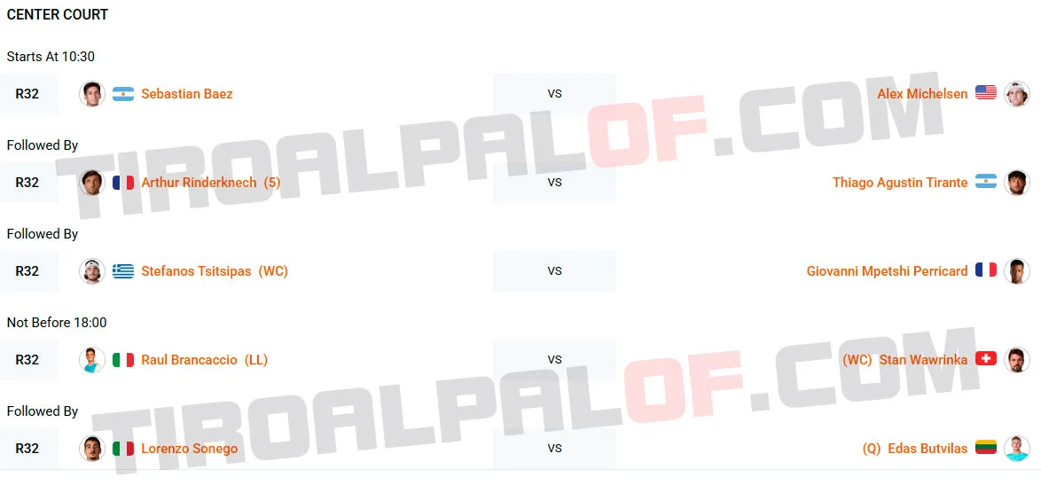 atp ginebra lunes18 mayo 2026 tiroalpalo