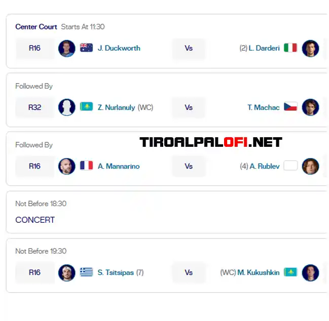 atp almaty ronda2 miercoles21 octubre 2026 tiroalpalo
