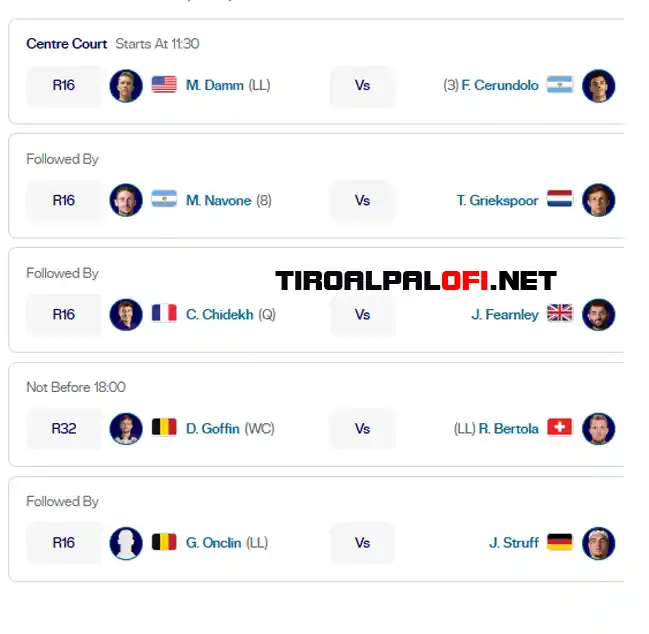 atp bruselas miercoles21 octubre 2026