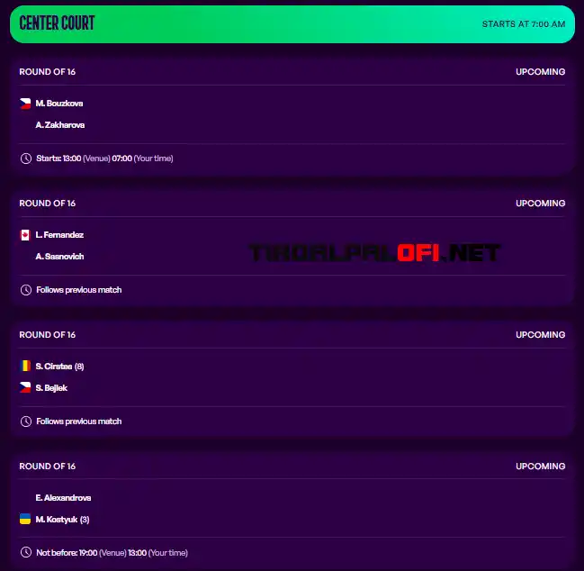 wta ningbo miercoles21 tiroalpalo 2026