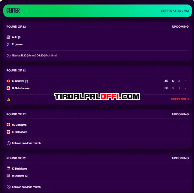 wta osaka martes20 octubre tiroalpalo